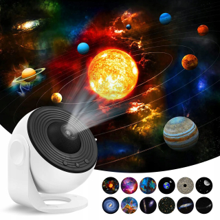Diaľkovo ovládaný projektor Skylight Star Galaxy